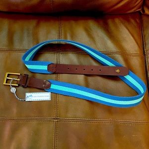 Southern Tide Classic Surcingle Belt 42